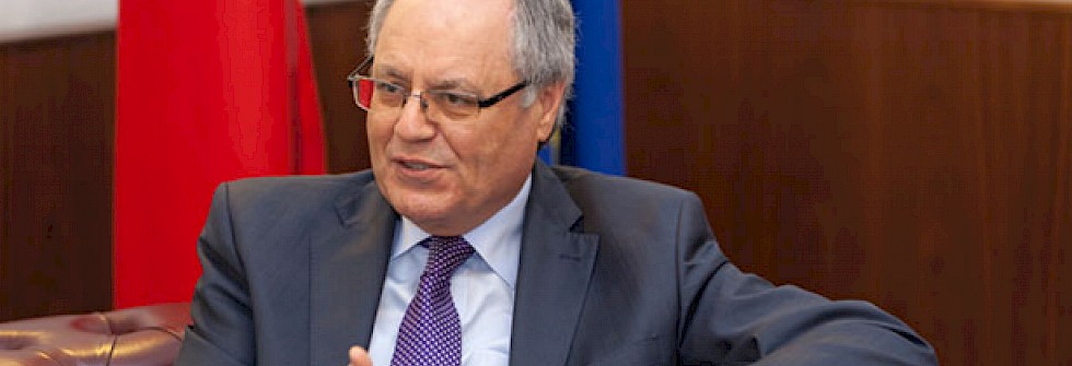 Interview with Edward Scicluna, minister for finance