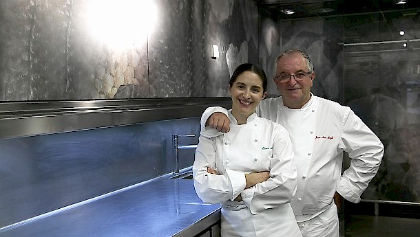 Juan Mari and Elena Arzak. Photo: Arzak restaurant