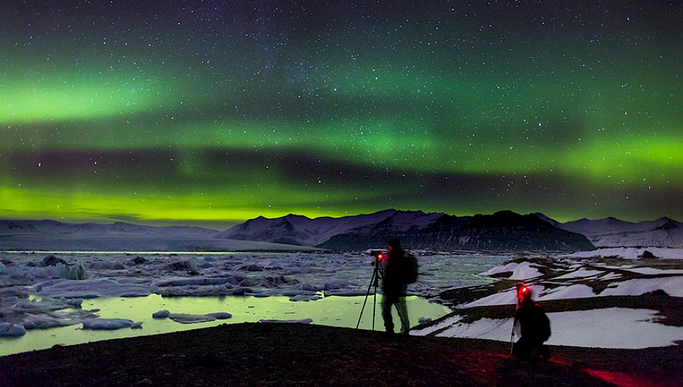 The Northern Lights. Photo: Promote Iceland