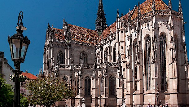 Kosice’s Gothic cathedral