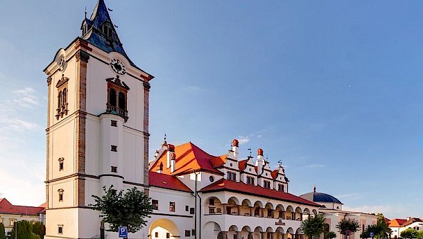 Levoca, part of the World Heritage Site that also includes Spis Castle.