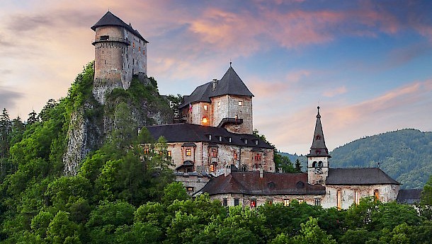 Beautiful Orava Castle