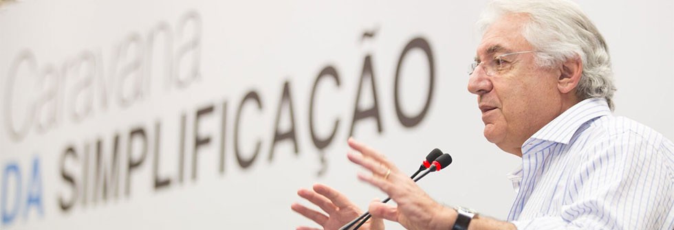 Interview with Guilherme Afif Domingos, chief minister of the secretary for small businesses