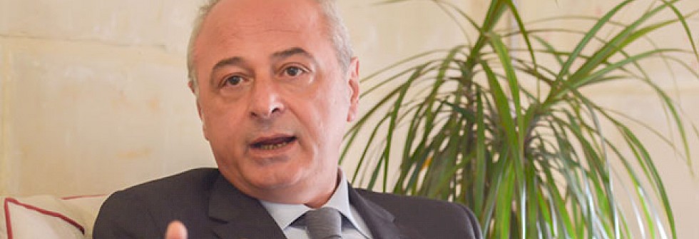 Interview with Dr Edward Woods, chairman of Malta Communications Authority (MCA)
