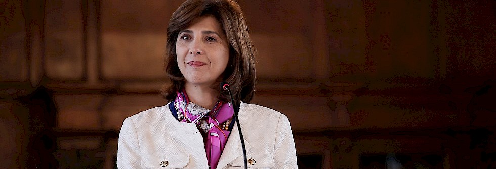 Interview with Maria Angela Holguin, minister of foreign affairs