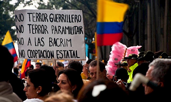 Colombia seeks wisdom after peace