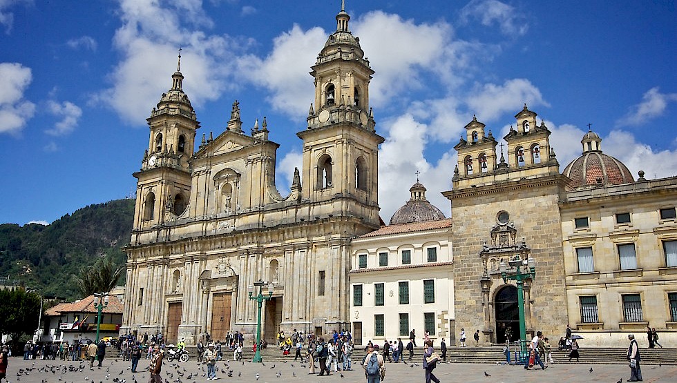 The Archbishopric Cathedral of Bogota. Photo: Bogota District Tourism Institute
