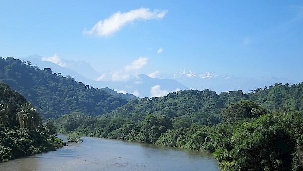 Sierra Nevada in Santa Marta. Photo: Carolina Stavrositu