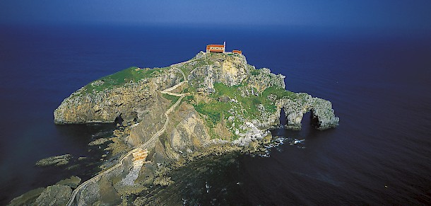 Gaztelugatxe. Photo: Irekia - Basque Government, Mikel Arrazola