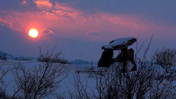 Sorginetxe Dolmen. Photo: Irekia - Basque Government, Mikel Arrazola