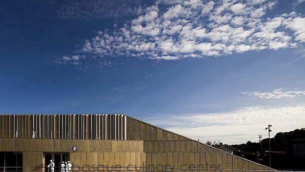 Basque Culinary Center building. Photo: Basque Culinary Center