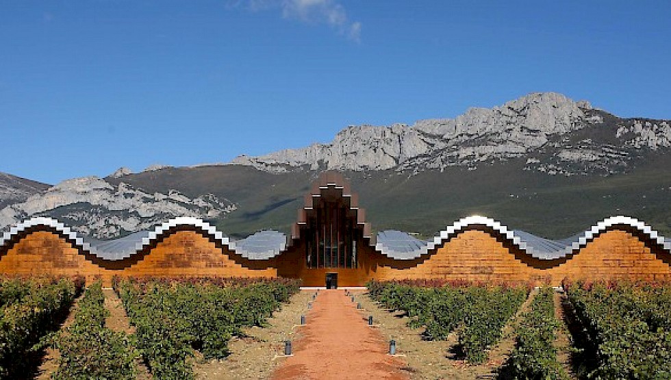Ysios is one of the Rioja Alavesa’s most innovative producers, focusing entirely on reserve wines. Photo: Basque Tourism