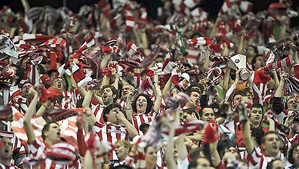 Athletic Club fans. Photo: Dreamstime