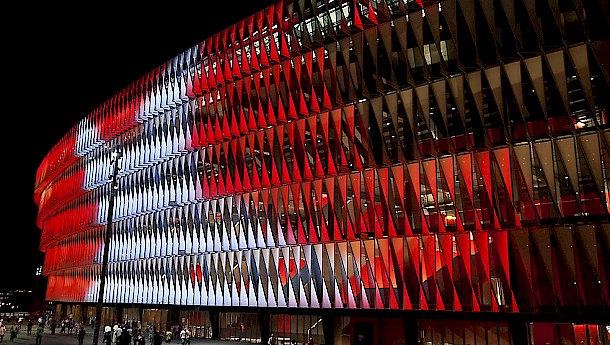 San Mames Bilbao stadium. Photo: Athletic Club