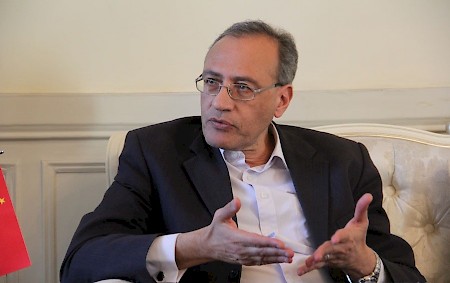 Interview with Magdy Amer, ambassador of Egypt to China