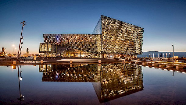Reykjavik Concert Hall and Conference Centre. Harpa was designated “one of the best concert halls of the new millennium” and best MICE centre in Northern Europe.