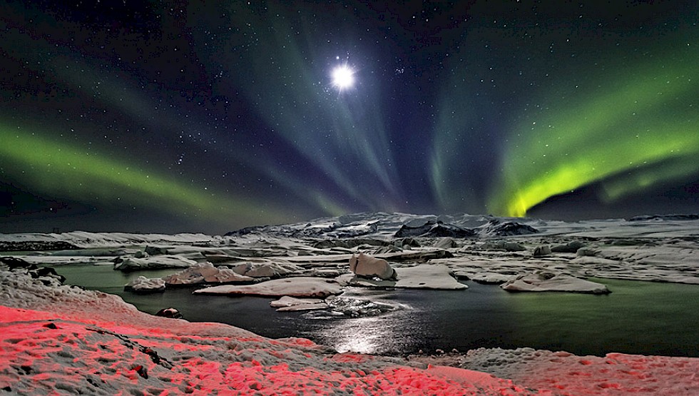The Northern Lights. Photo: Promote Iceland