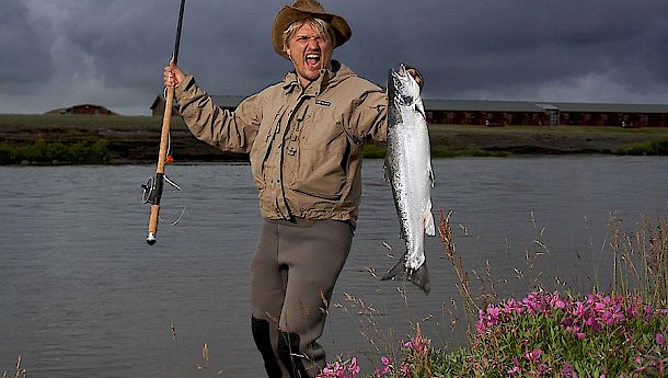 Freshwater fishing. Photo: Hotel Rangá