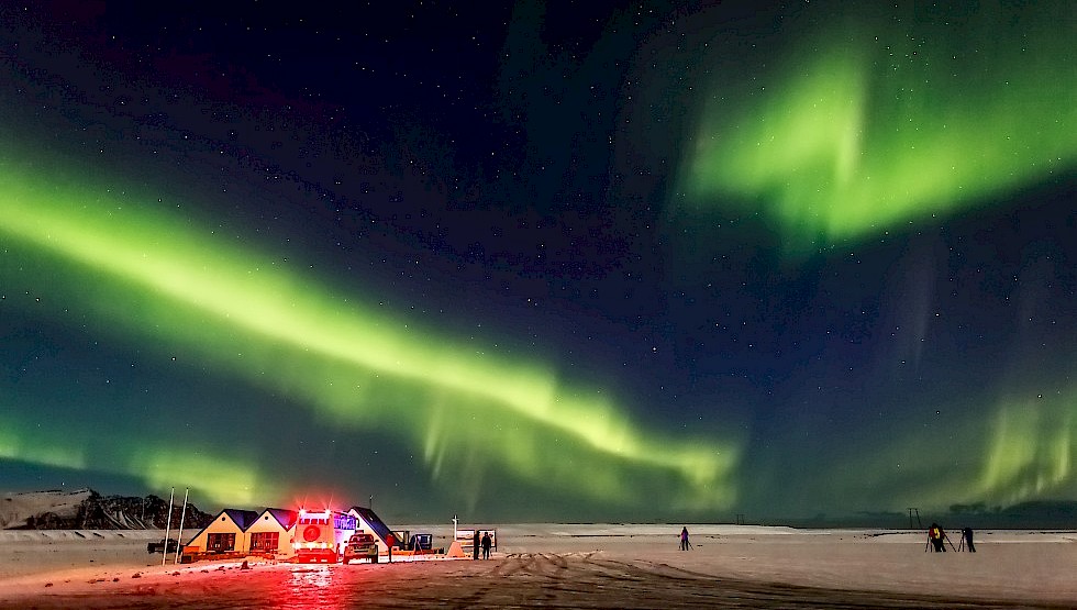 The Northern Lights. Photo: Promote Iceland