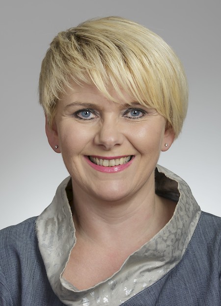 Interview with Ragnheidur Elin Arnadottir, minister of industry and commerce