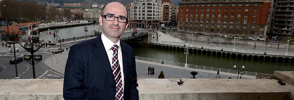 Interview with Andoni Aldekoa, director of the mayor of Bilbao's office