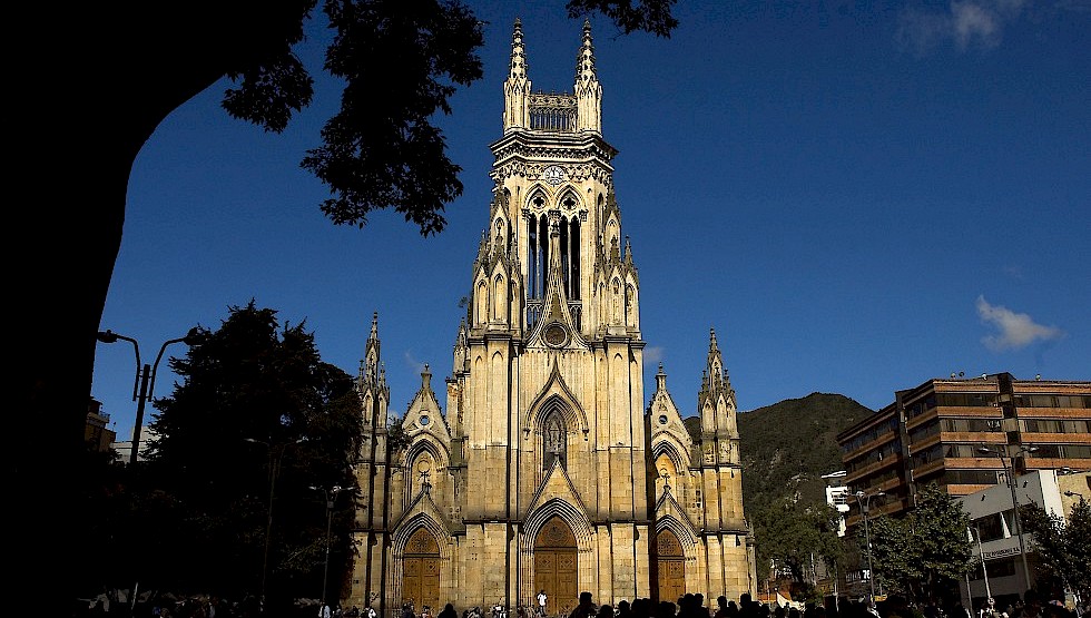 Our Lady of Lourdes Church. Photo: German Montes