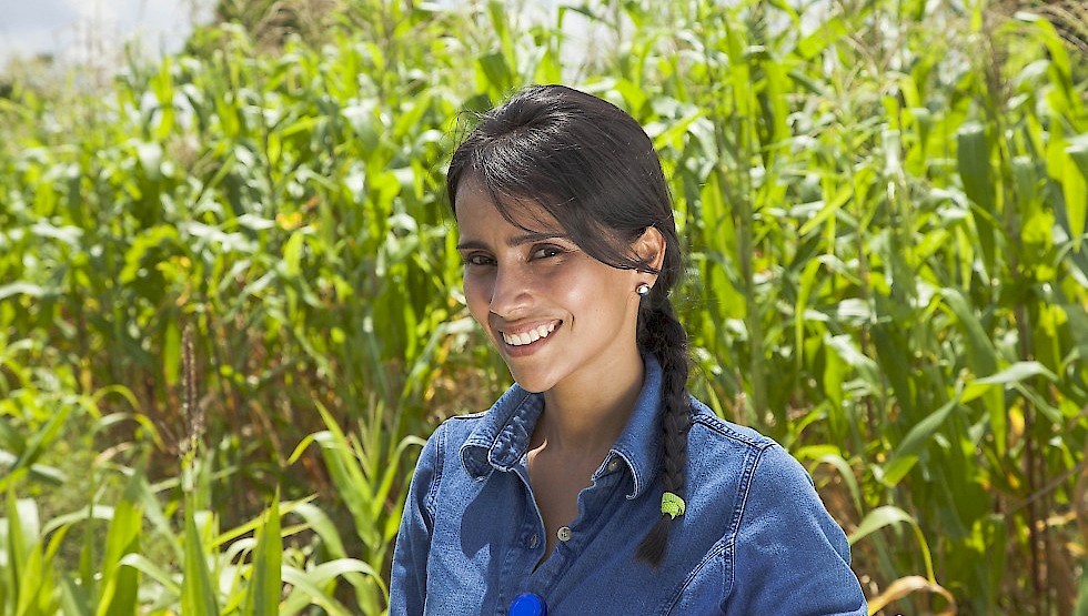 Sustainable farming Caño Limon. Photo: ANH