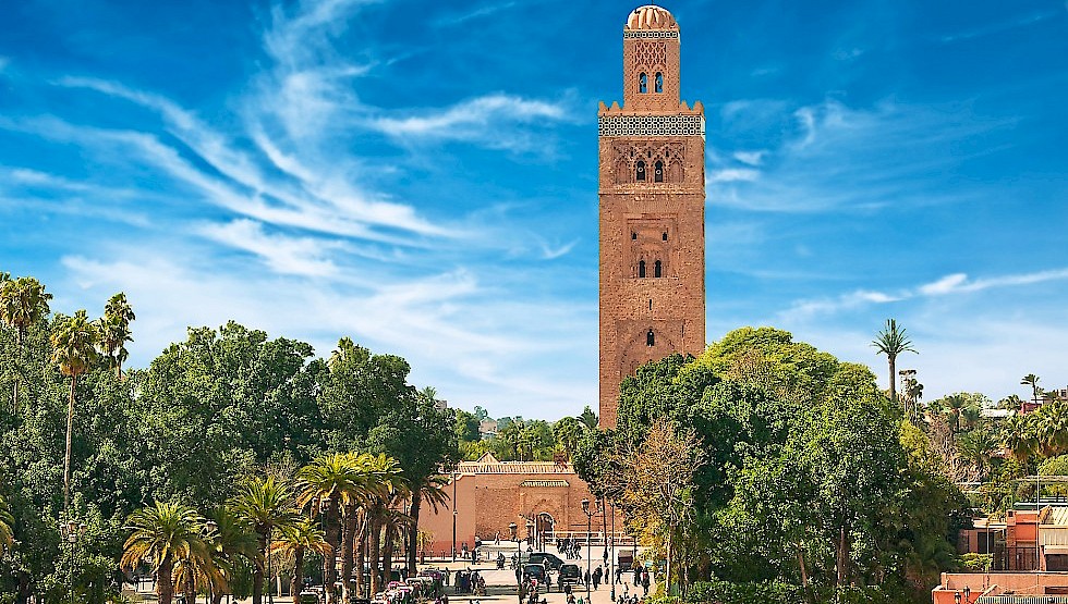 The main square of Marrakesh in old Medina, Morocco. Photo: Shutterstock.com