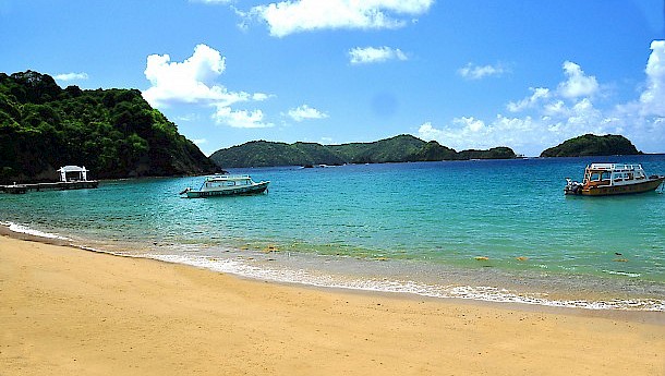 Bateau Bay – swim, surf, snorkel. Photo: Tobago House of Assembly