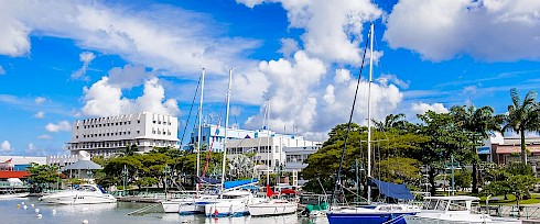 Barbados’s open house to global business