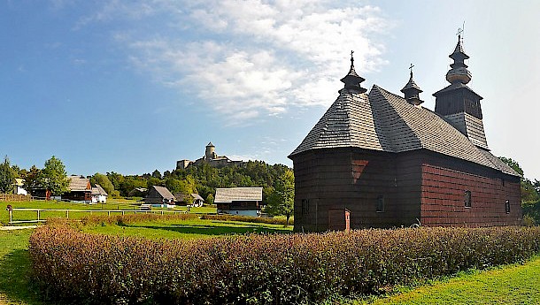 The pretty town of Stara Lubovna