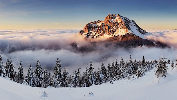 Velky Rozsutec mountain