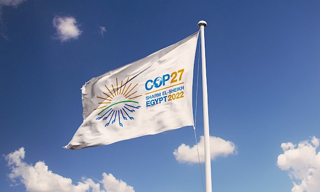 COP27 comes to Egypt