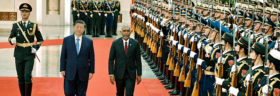 China-Maldives ties reach new highs