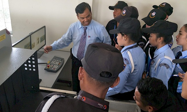 Global Security Solutions: Shaping Private Security in Cambodia