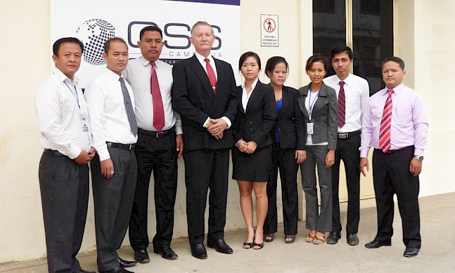 Global Security Solutions: Shaping Private Security in Cambodia