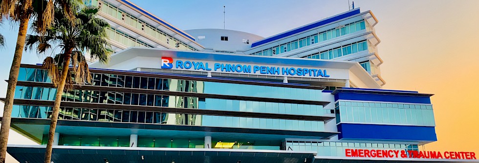 Royal Phnom Penh Hospital & Royal Angkor Hospital