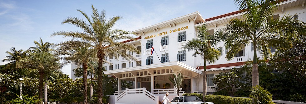 Raffles Hotels Achieves Global Acclaim in Cambodia
