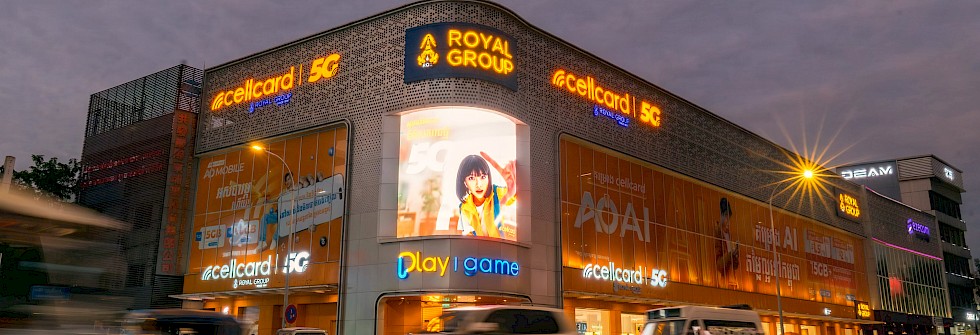 Cellcard Powers Cambodia’s Digital Future