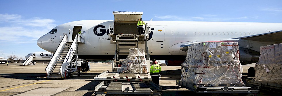 Scaling New Heights in Global Logistics