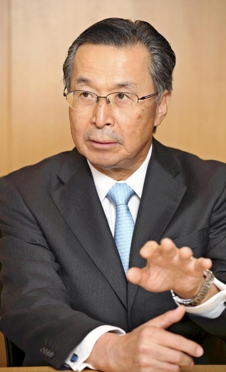 Norihiko Ishiguro, Chairman and CEO, Japan External Trade Organization (JETRO)