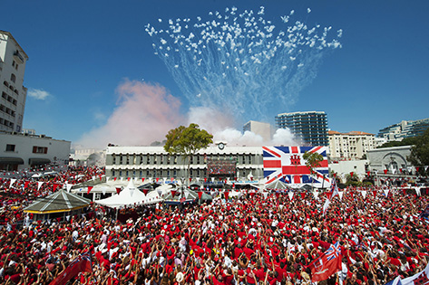 Gibraltar National Day is celebrated every year on 10th September. Photo: InfoGibraltar