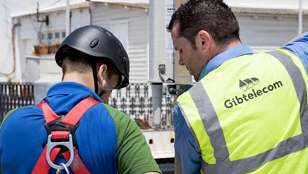 Gibtelecom workers