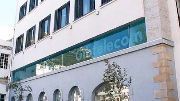 Gibtelecom office in Gibraltar