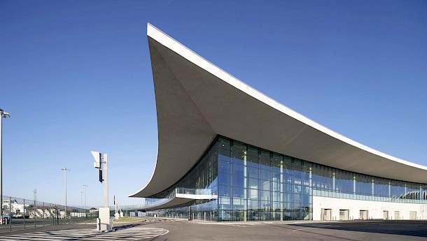 Gibraltar’s Airport facility. Photo: Hufton+Crow