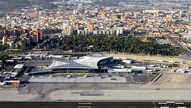 Gibraltar’s Airport facility. Photo: Hufton+Crow