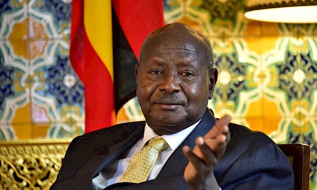 Interview with Yoweri Museveni, president of the Republic of Uganda