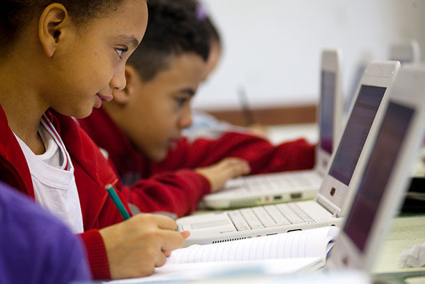 Young learners at the Lemman Foundation