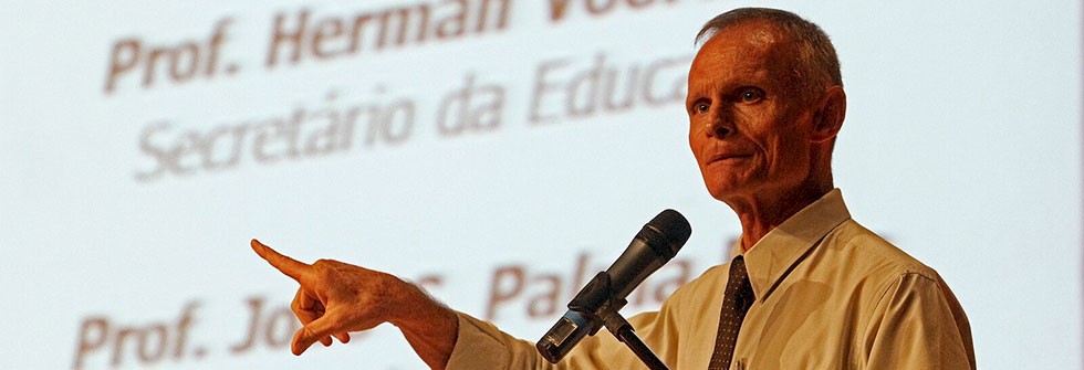 Interview with Herman Jacobus Cornelis Voorwald, secretary of education for the state of Sao Paulo