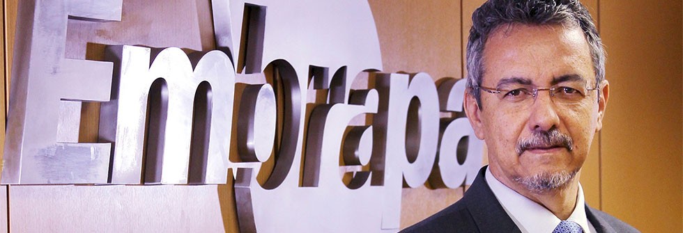 Interview with Mauricio Antonio Lopes, president of Embrapa